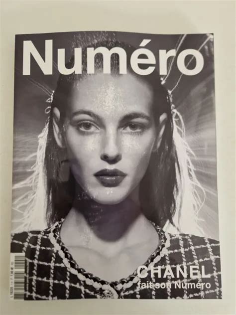 numero magazine chanel|chanel fashion magazine.